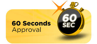 60 second loan approvals